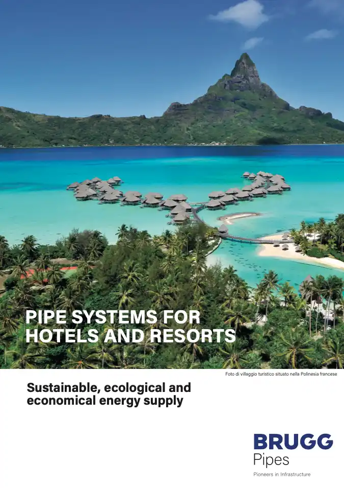 Pipe systems for Hotels and Resorts - Afripex Piping Systems - Pex-A Plastic Pipes and Pex Fittings.